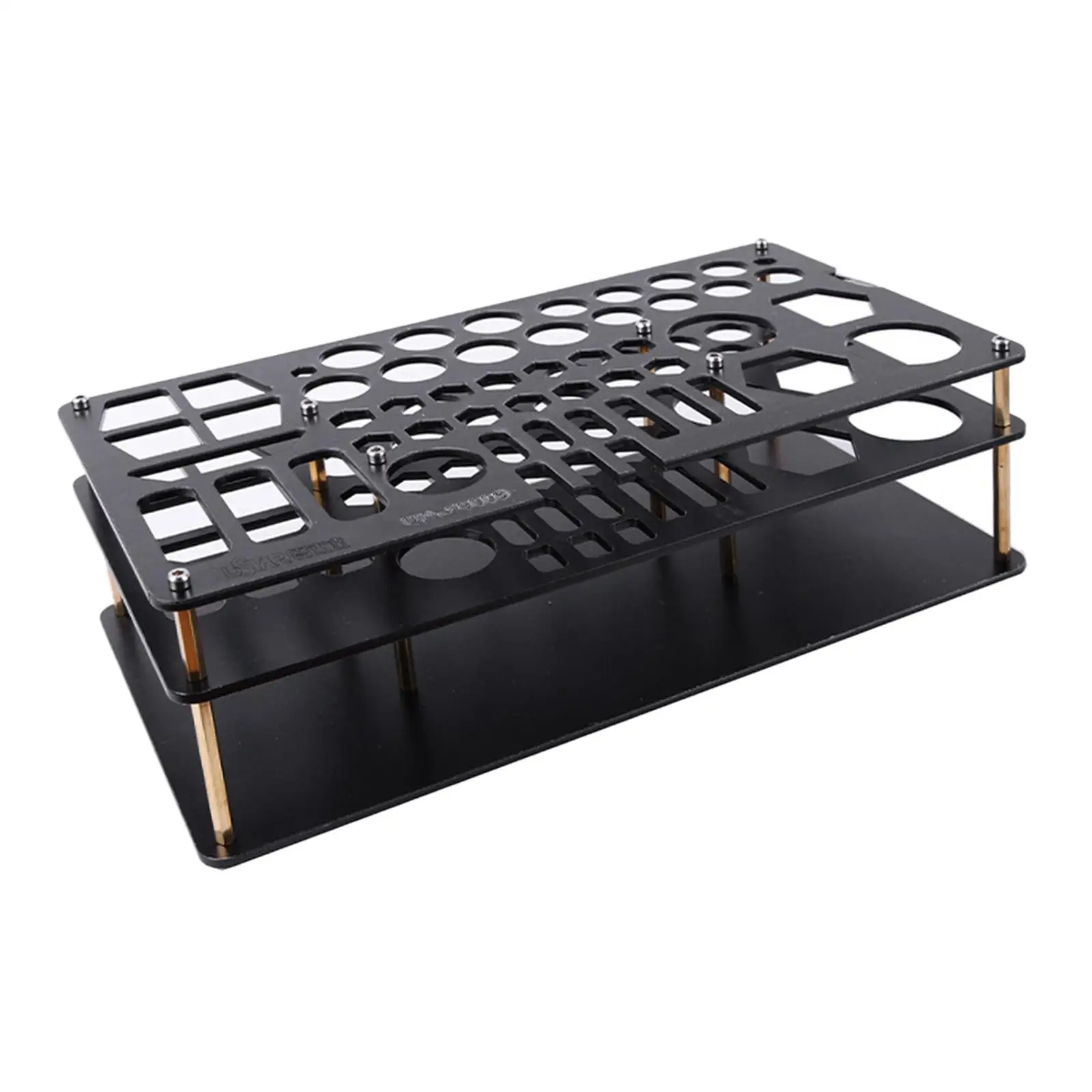 Crafts Tools Rack Stand Multifunction Acrylic Tool Stand Screwdriver Storage