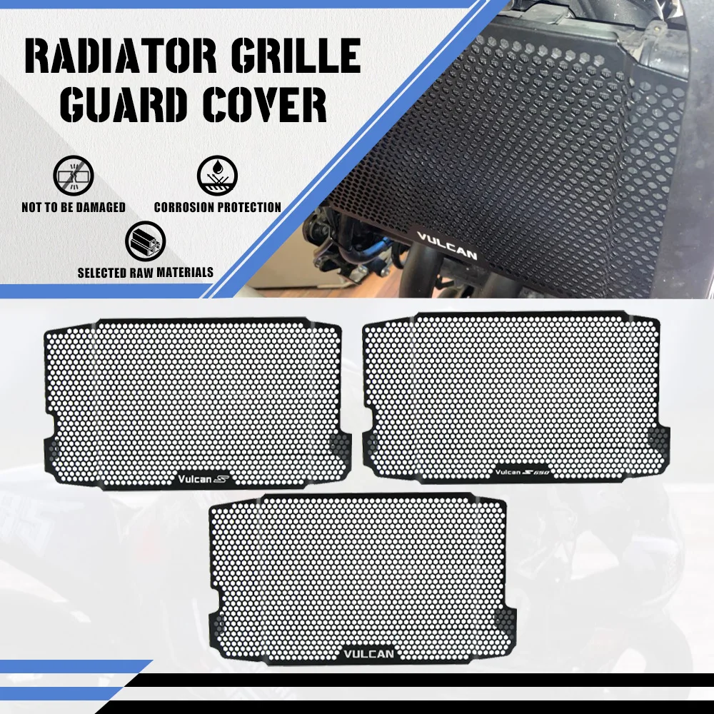 

For Kawasaki VULCAN S Cafe / Sport VULCAN 650 2015 2016 2017 2018 2019-2023 Radiator Guard Radiator Grille Guard Protector Cover