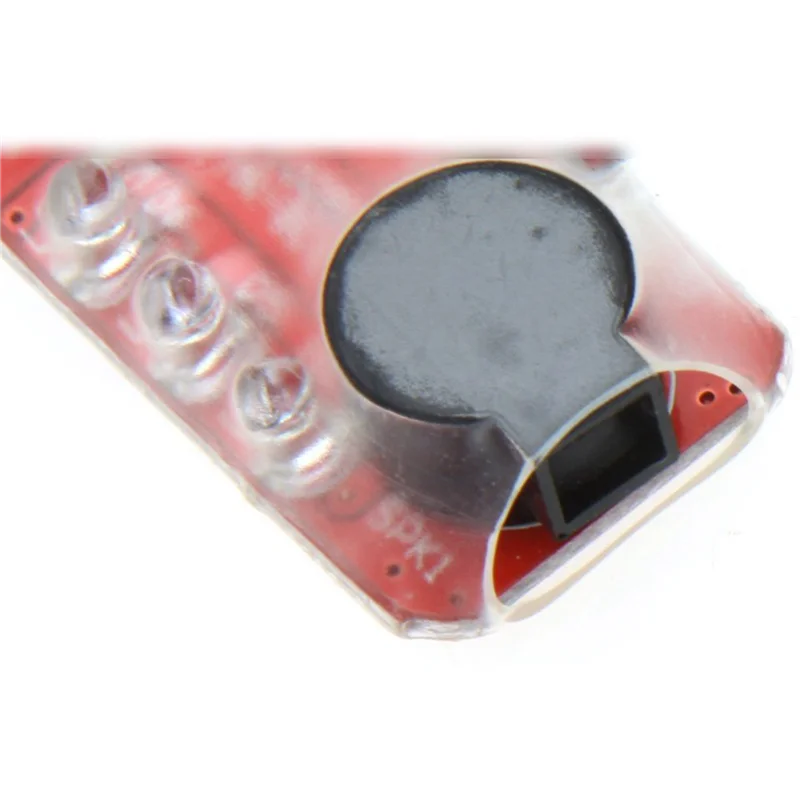 

【NEW】4X Loud Hailer Lipo Battery Voltage Alarm Display Checker 2-3S LED Display For RC Helicopter Quadcopter Car Battery