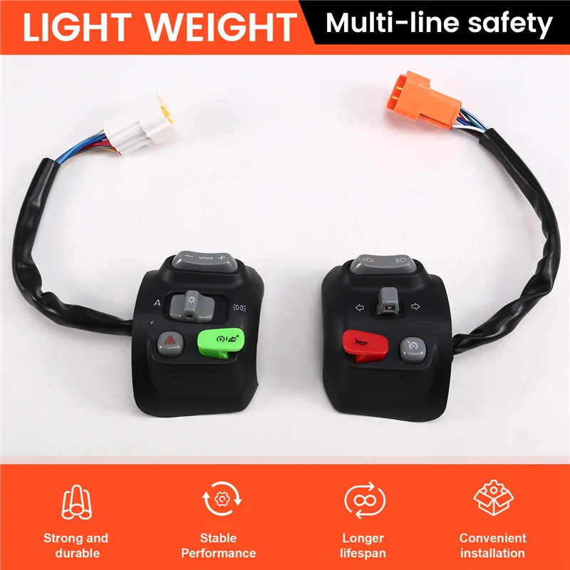 

Efficient Electric Scooter Handle Grip Switches Electric Scooter Handle Switches For Ninebot N70C F90C 90Bmax 60Mmax 90M 95C