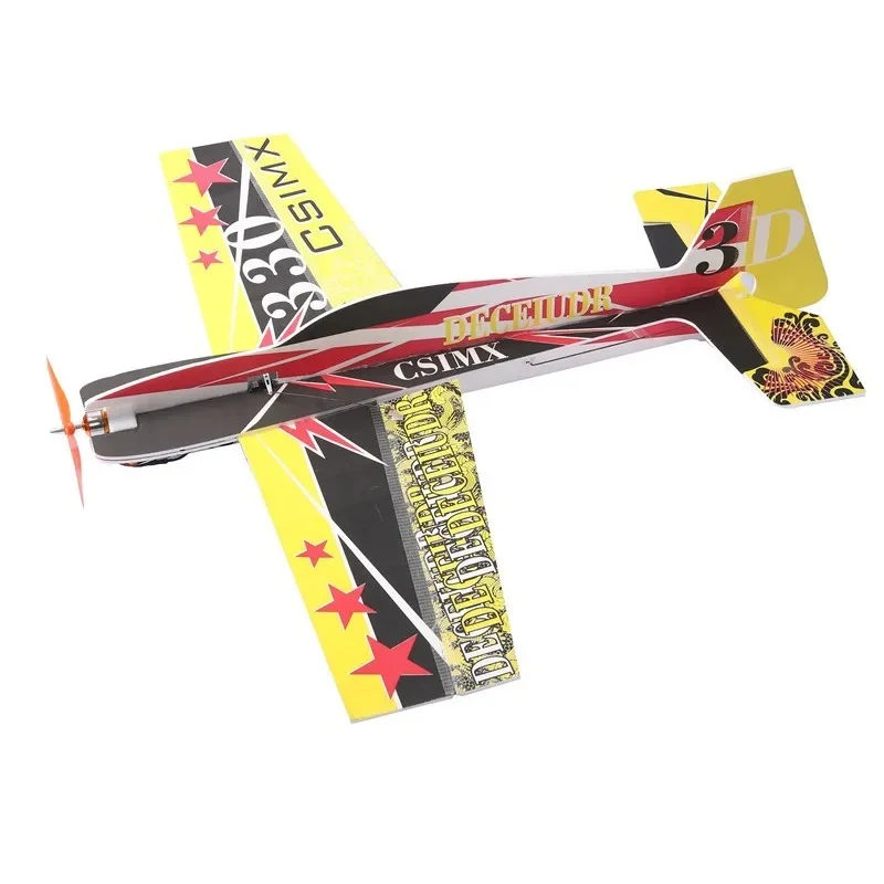 3D Mercury Aerobatic Magic Board Vliegtuig met vaste vleugels Rc-vliegtuig Neem uw RC vliegen naar het volgende niveau KIT DIY-afstandsbedieningsvliegtuig