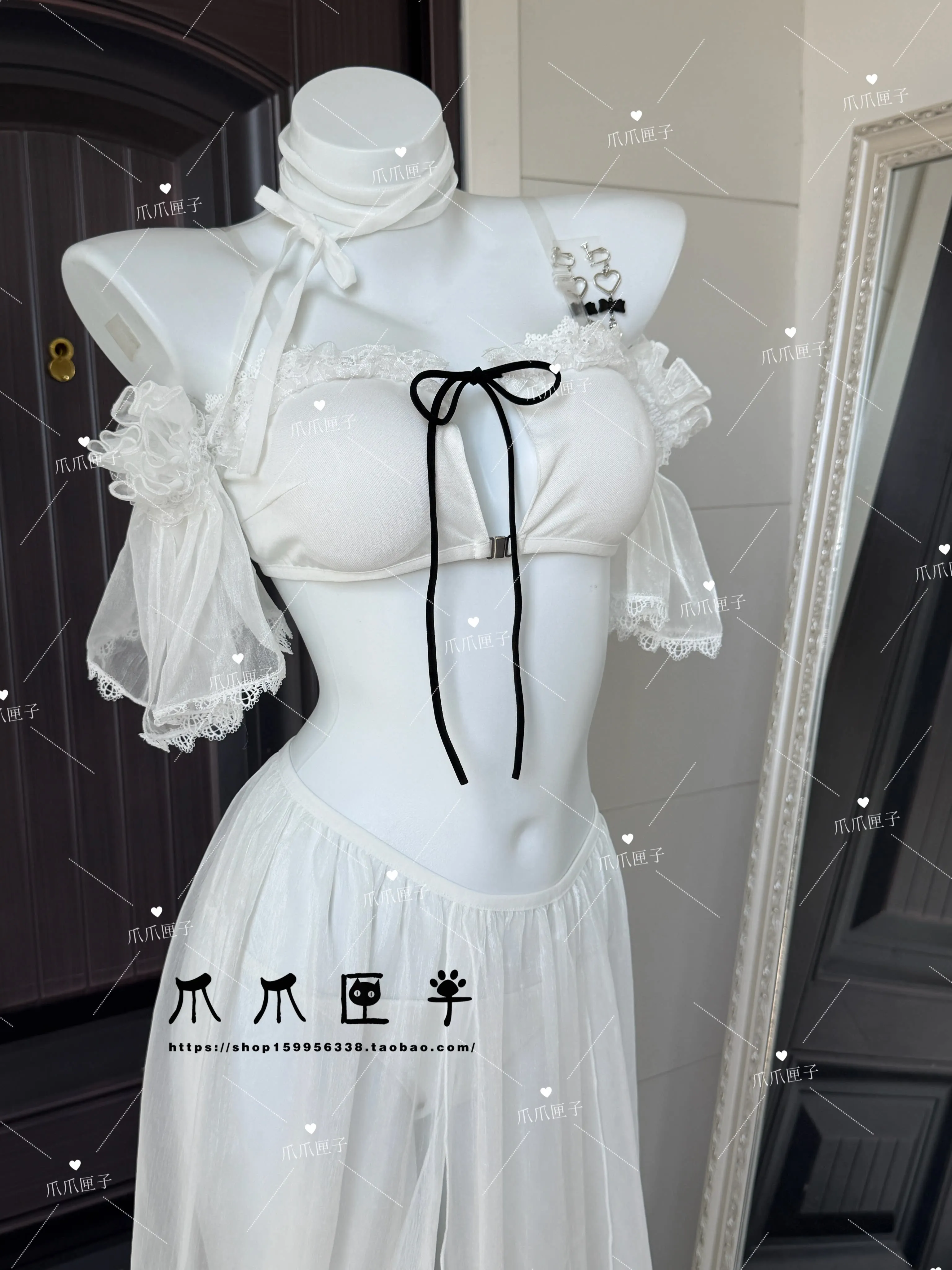 Azur Lane Ibuki badpak cosplay - Anime Cosplay Bikini recensie en prijs