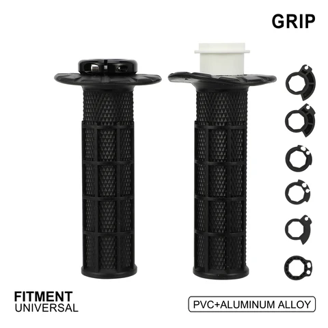 Универсальные Ручки Для Руля Мотоцикла Yozma IN 10 Surron Q20, Левые И Правые, С Заглушками На Концах Руля