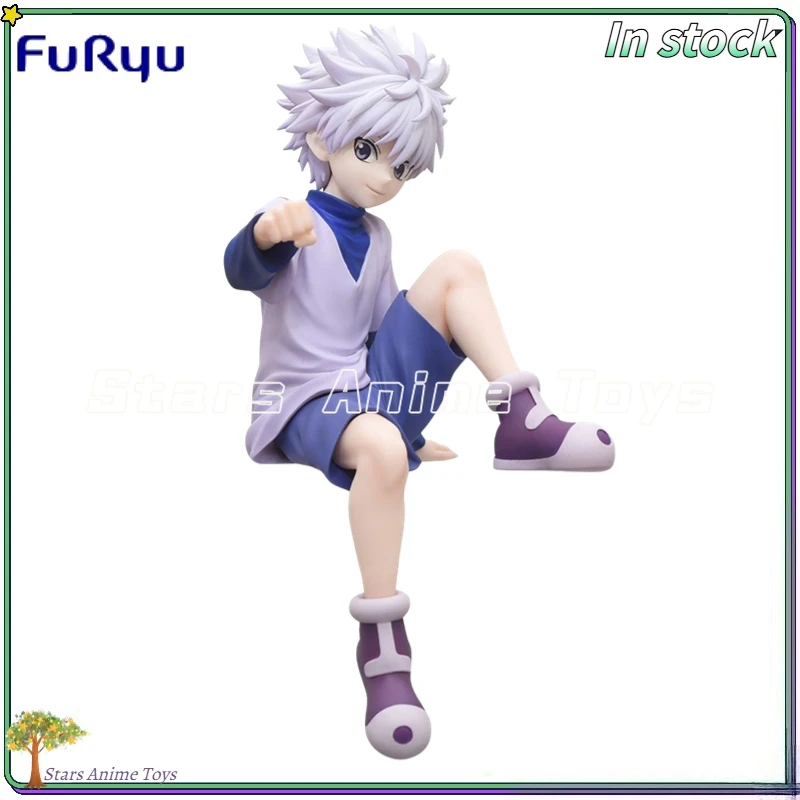 

Оригинальный стопор для лапши FuRyu HUNTER×HUNTER Killua Zoldyck орнамент аниме фигурка