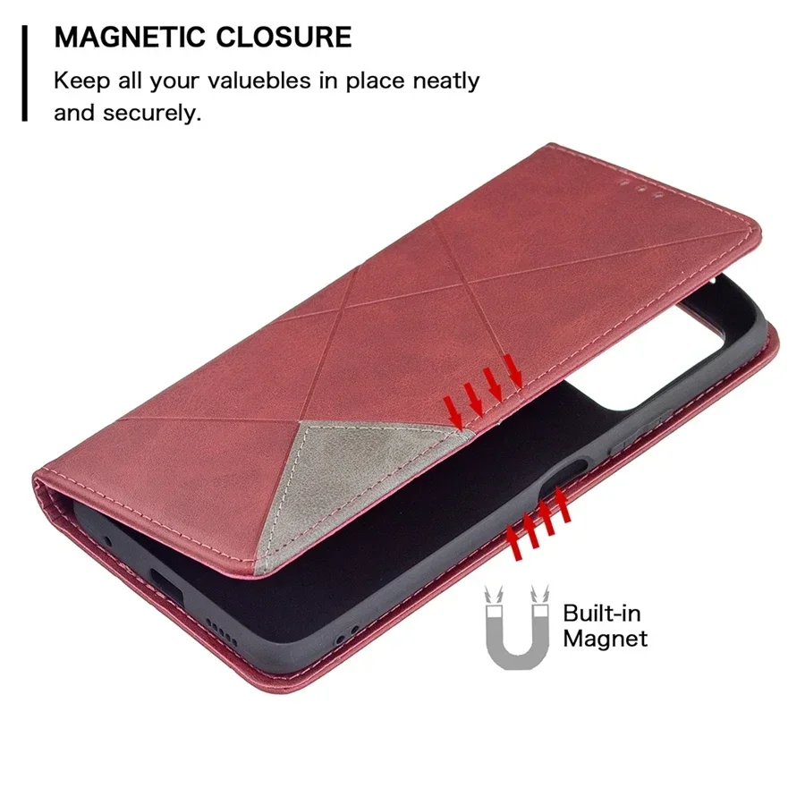 Wallet Leather Case For Xiaoim Redmi 10 10A 9A 9C 9T Note 11S 11 Pro 10 10S 10 Pro 9 Pro 8 Pro Poco X3 Pro M4 Pro F3 11T Cover