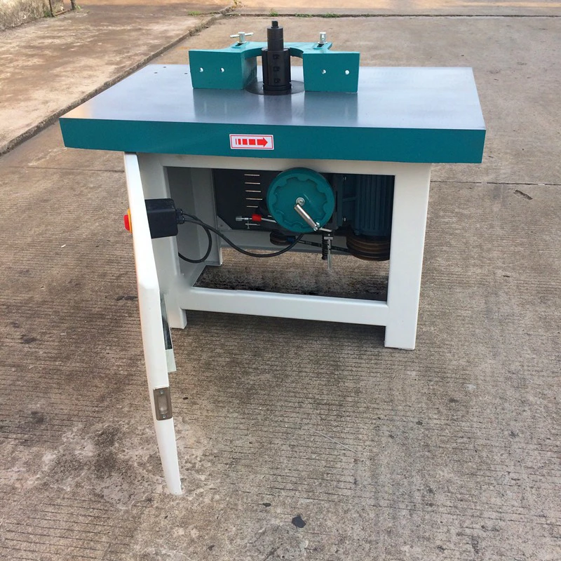 MX5117B Vertical Single-axis Woodworking Milling Machine Router Single-axis Vertical Milling And Trimming Machine Equipment