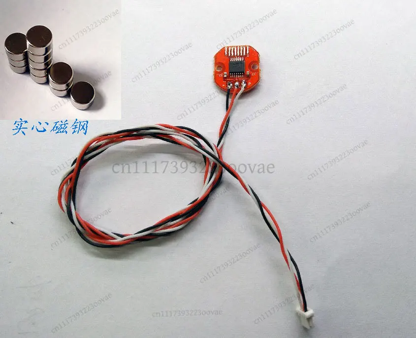 AS5048A Magnetic Encoder PWM/SPI 3-Axis Gimbal Brushless Motor Controller Technical Spec