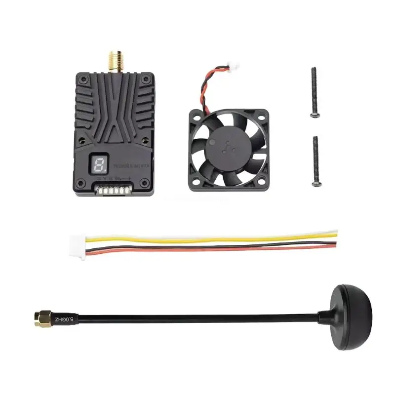 TX2500 2.5W Video Transmitter Support 5.8G 56CH For ATOMRC 5.8GHz Video Transmission For First Person View New Dropship