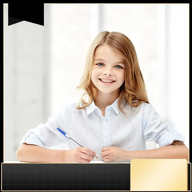 مسطرة هندسية متعددة الوظائف، أداة قياس قالب الرسم الهندسي لمكتب المدرسة مع قلم رصاص N37R #1