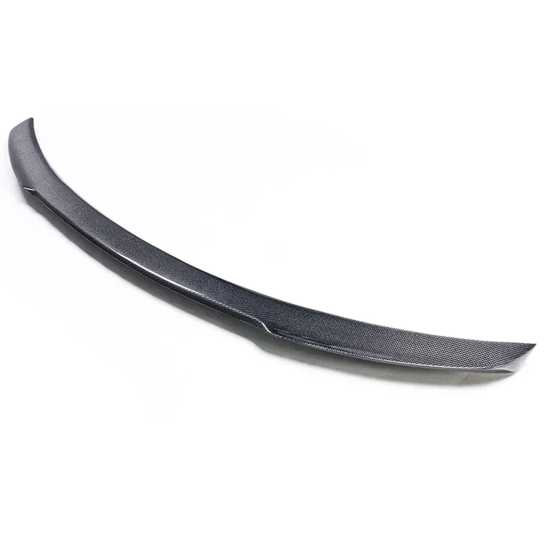 

For Mercedes Benz C Class W206 Carbon Fiber Spoiler Shunt Rear Tail fins Duckbill Car Wing Retrofit the rear wing body kit