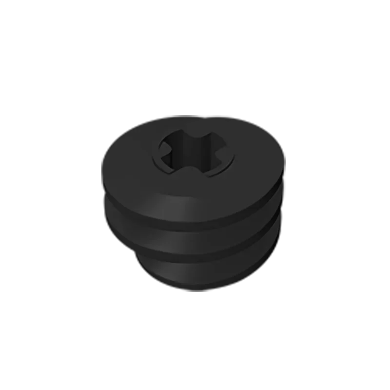 Gobricks Bausteine GDS-1376 Technik, Zahnradschraube, kurzer Schnecke, kompatibel mit Lego 27938 Teilen für Kinder-DIY