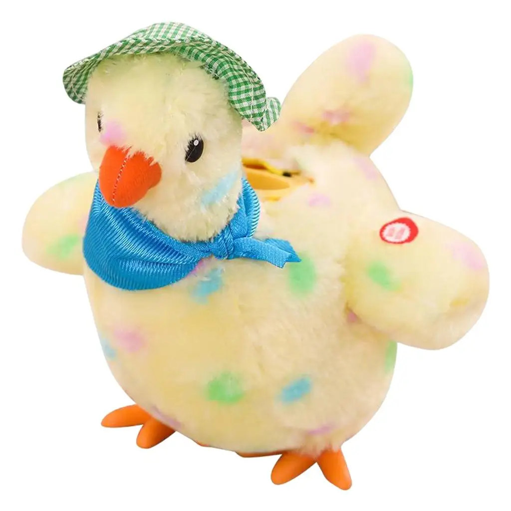 

Милая интерактивная плюшевая кукла-курочка, несущая яйца, мягкая игрушка