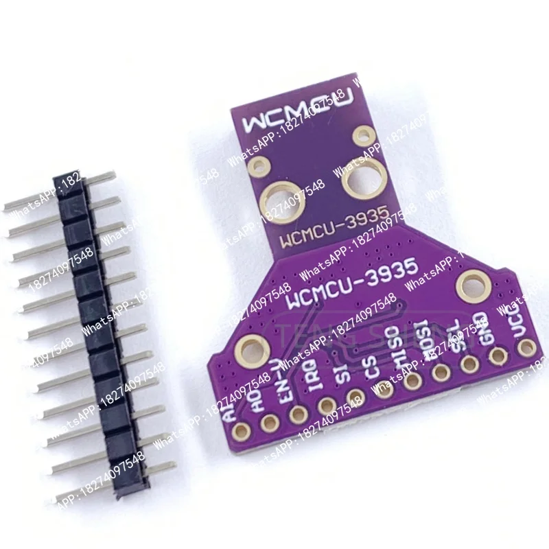 DC2.4-5.5V .MCU-3935 AS3935 module Lightning sensor Lightning Lightning detection distance of storm