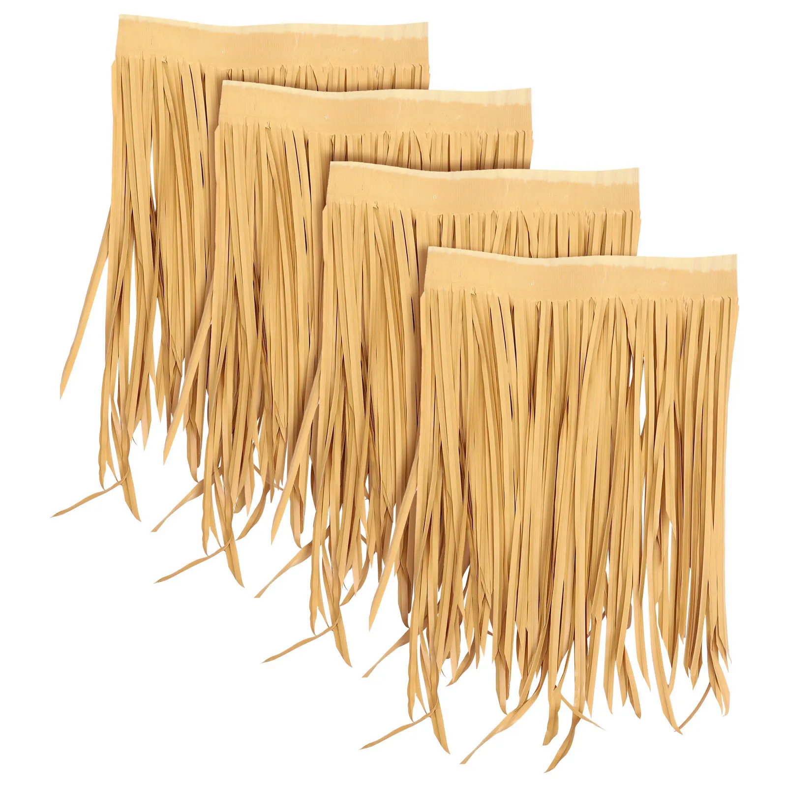 

Artificial Thatch Roofing Simulation Straw Roof For Garden Landscaping Decor Diy Outdoor Indoor Use Fake Thatch Panel