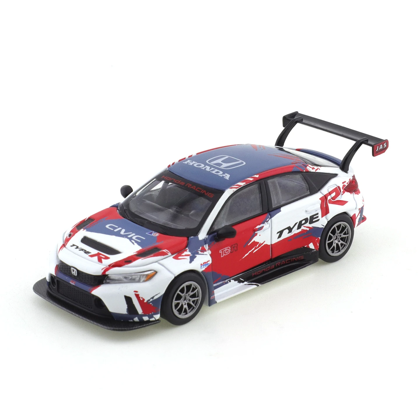 XCARTOYS POP RACE 1/64 HONDA Civic Type-R TCR (FL5) Auto Legering Motorvoertuig Diecast Metaal Model Kinderen Kerstcadeau Speelgoed voor Jongens