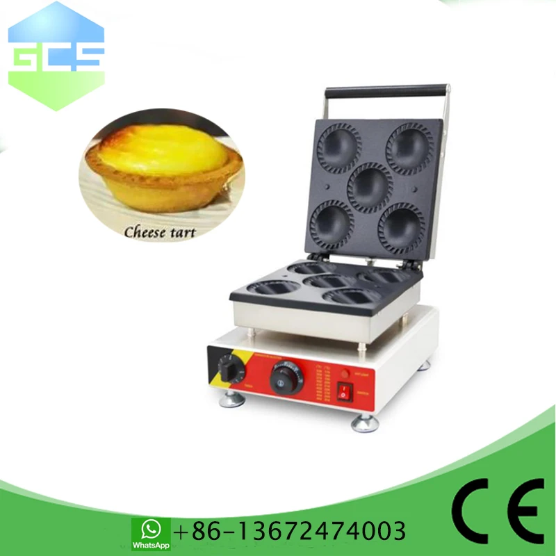 Non-stick 110V 220V Egg tart Maker Ice cream waffle cone Machine Non-Stick Egg Tart Mold Cooking Pan