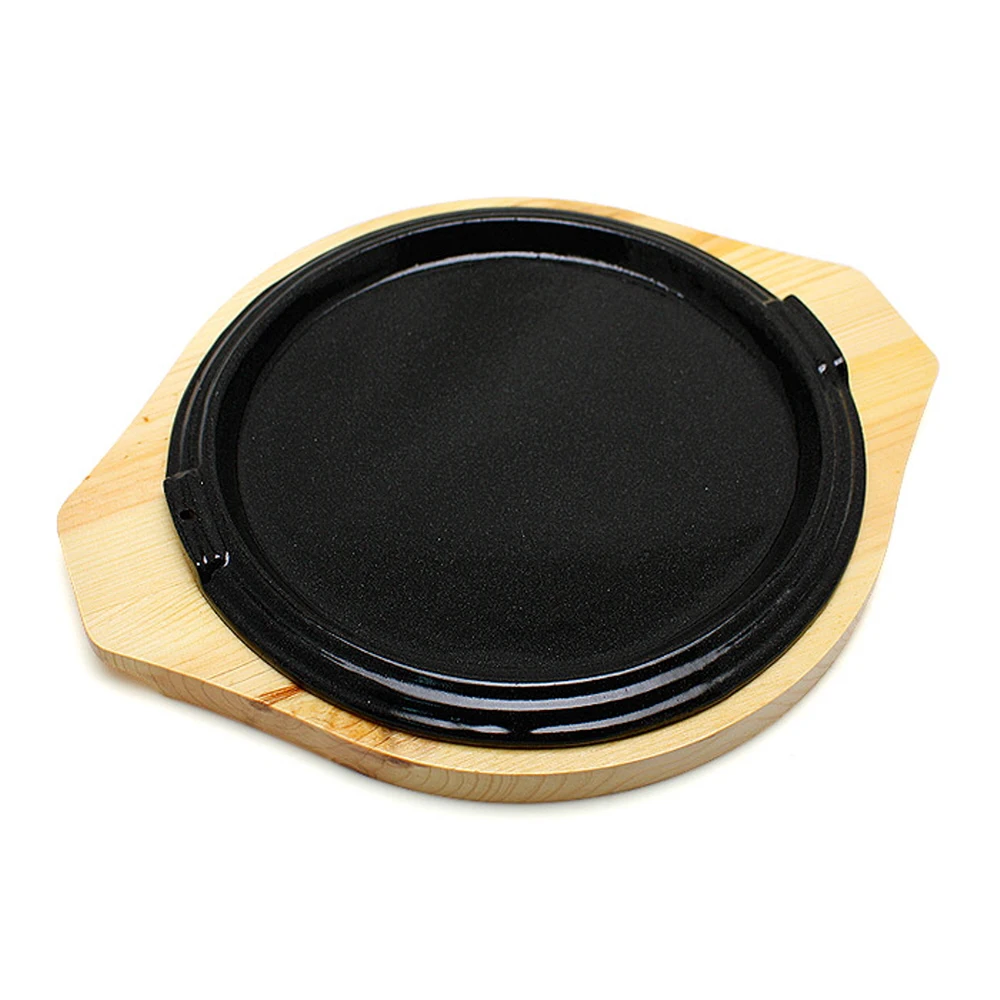 Mac rock string wave plate Sojo 220 cast pan cone cheese pan Con iron grill