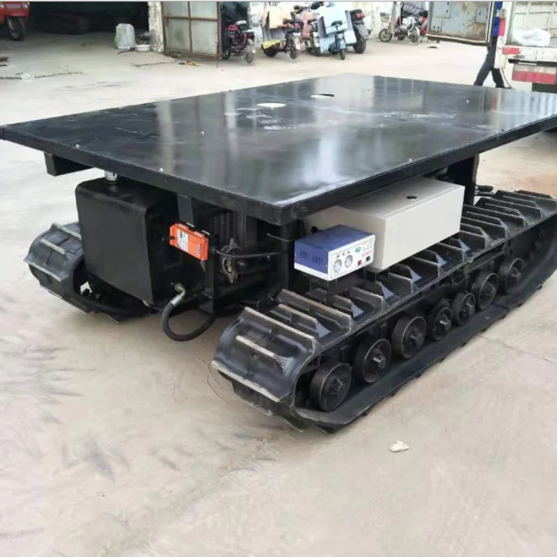 هيكل زاحف مطاطي إلكتروني جديد جهاز تحكم عن بعد 24 فولت 48 فولت تيار مستمر محرك سيرفو #1