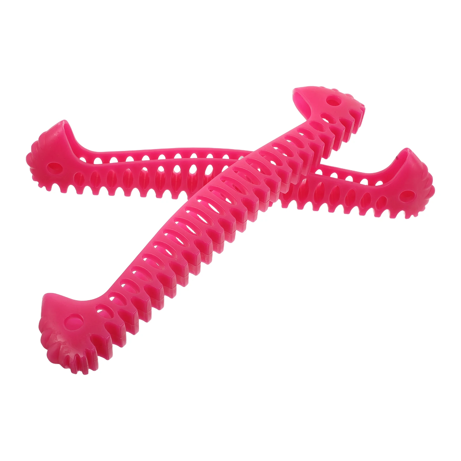 

2 Pcs Skate Protection Cover Figure Covers Hockey Blade Protectors for Ice Skates Guards Aldult Child