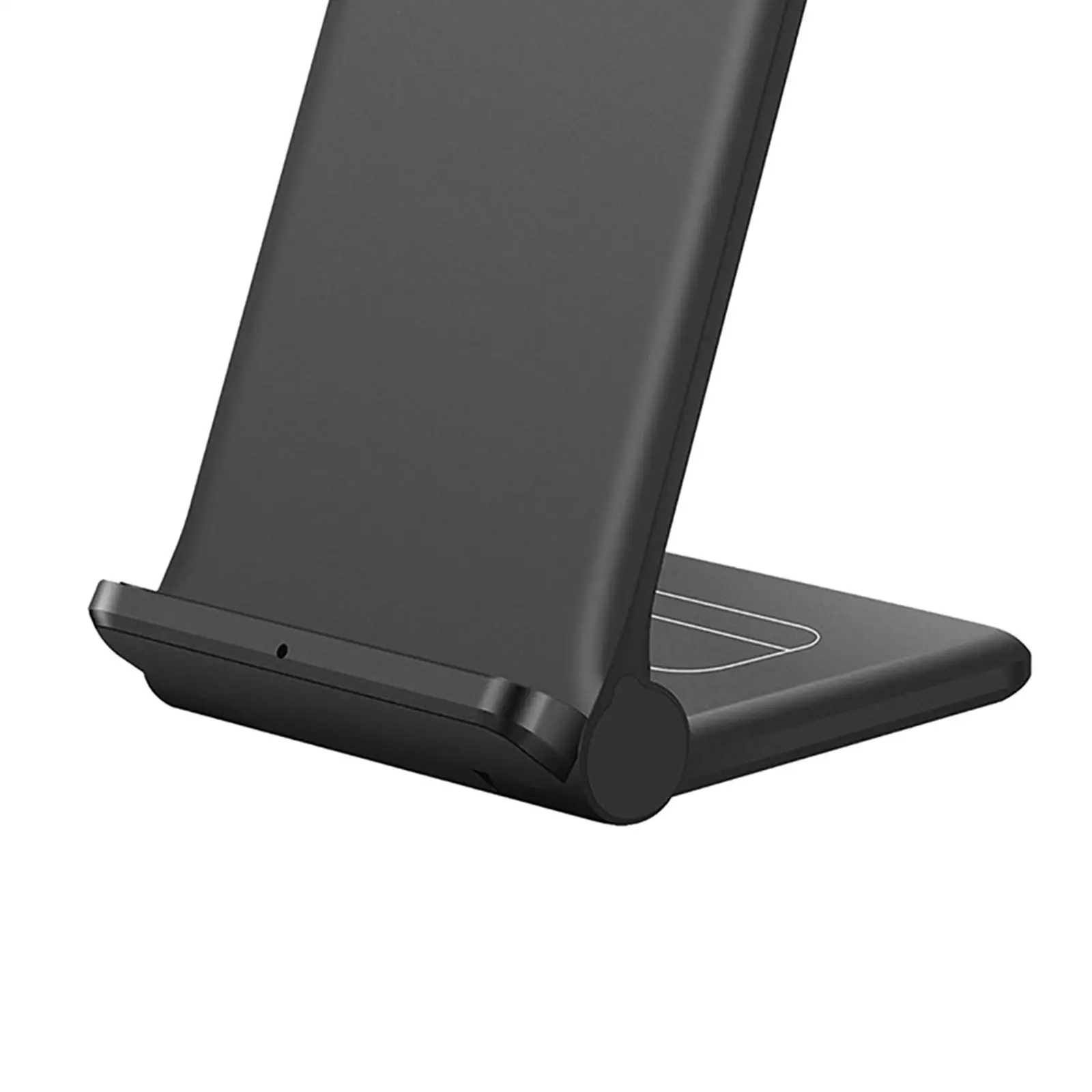 

Plastic Dual 2 in 1 Wireless Charger Fast Charger Station Upright Foldable for iPhone 12 XR/XS/X/8 Series for Airpods Travel