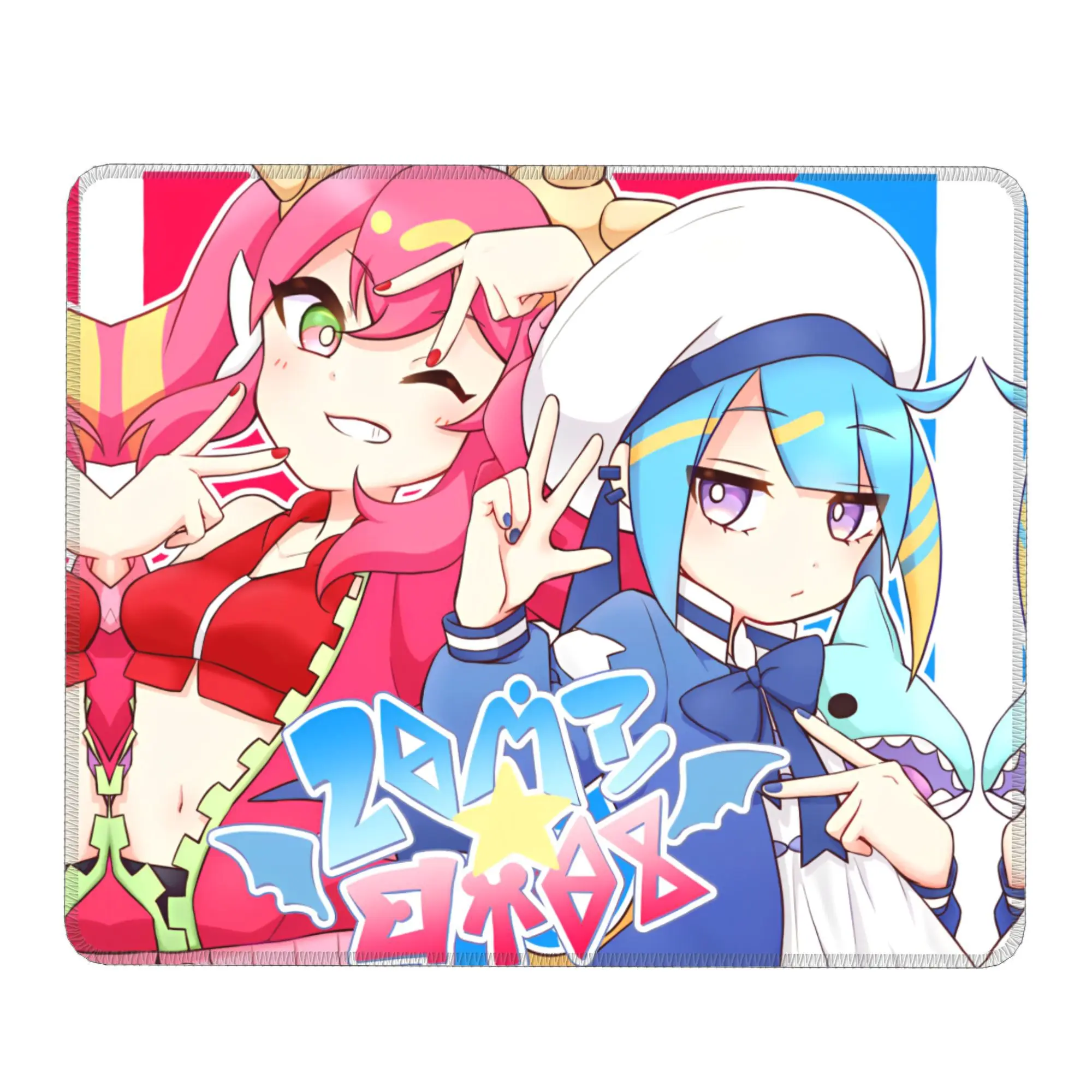 

Gamer Mouse Pad Live Twin Lilla Fanart Comfortable Mousepad Desk Accessories YuGiOh Simple Mouse Mats For Office Home Computer