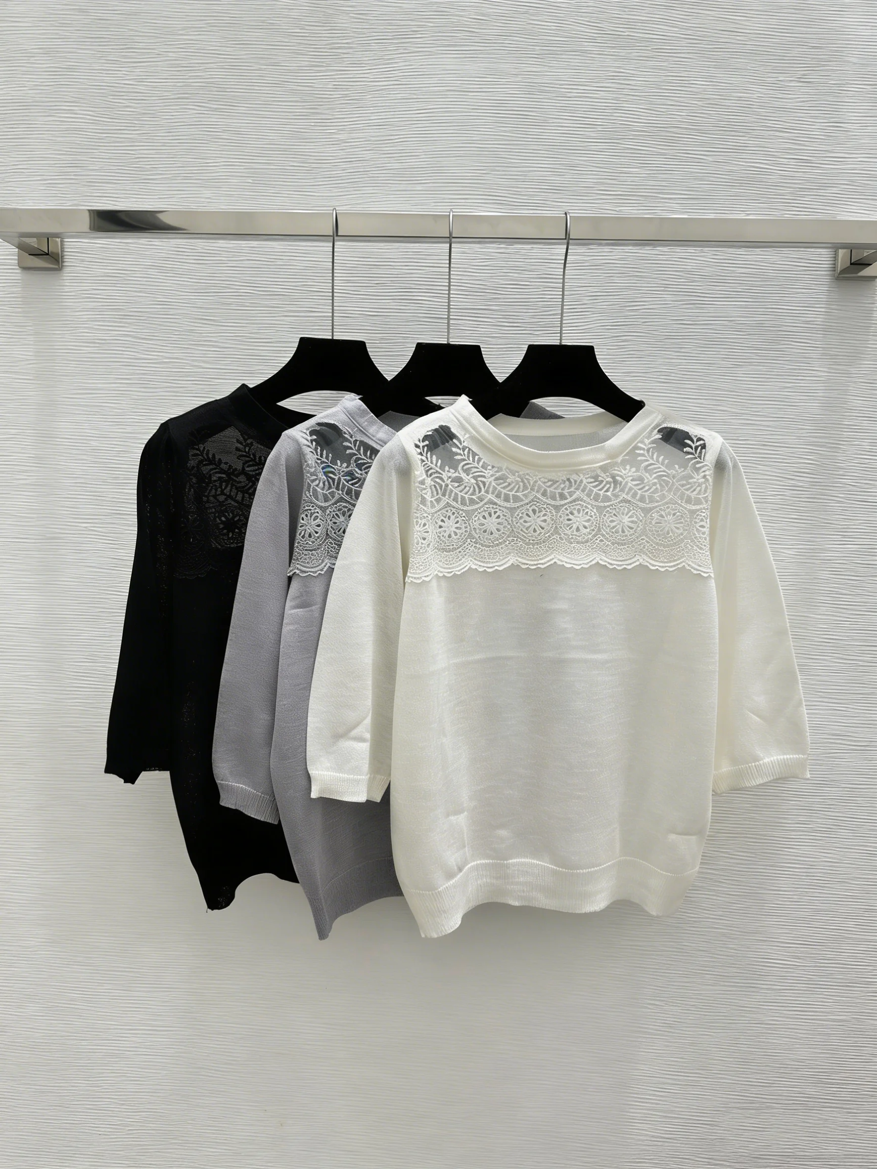 

High-Quality Casual Fashionable Comfortable Sleeveless Women's Knitwear Quality Relax Style Trendy Soft Material Top 26318103