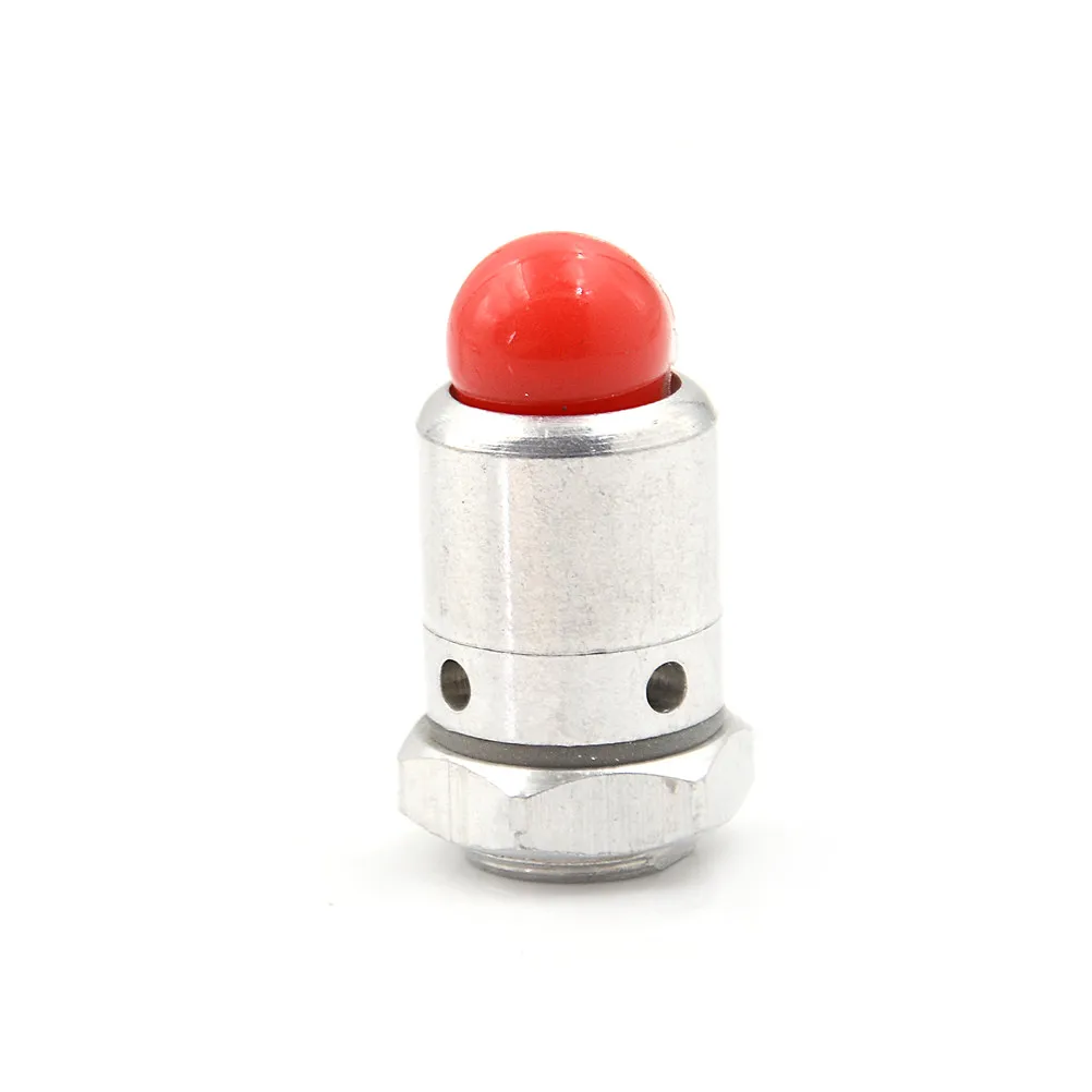 Zawór bezpieczeństwa o wysokiej szybkowar 34mm 3/8 "Cal zawór ograniczający aluminiowa do żywności