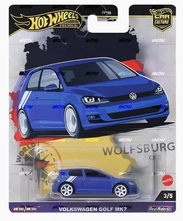 

Лидер продаж 1/64 GOLF MK7 коллекция Литой машинки модель украшения из сплава