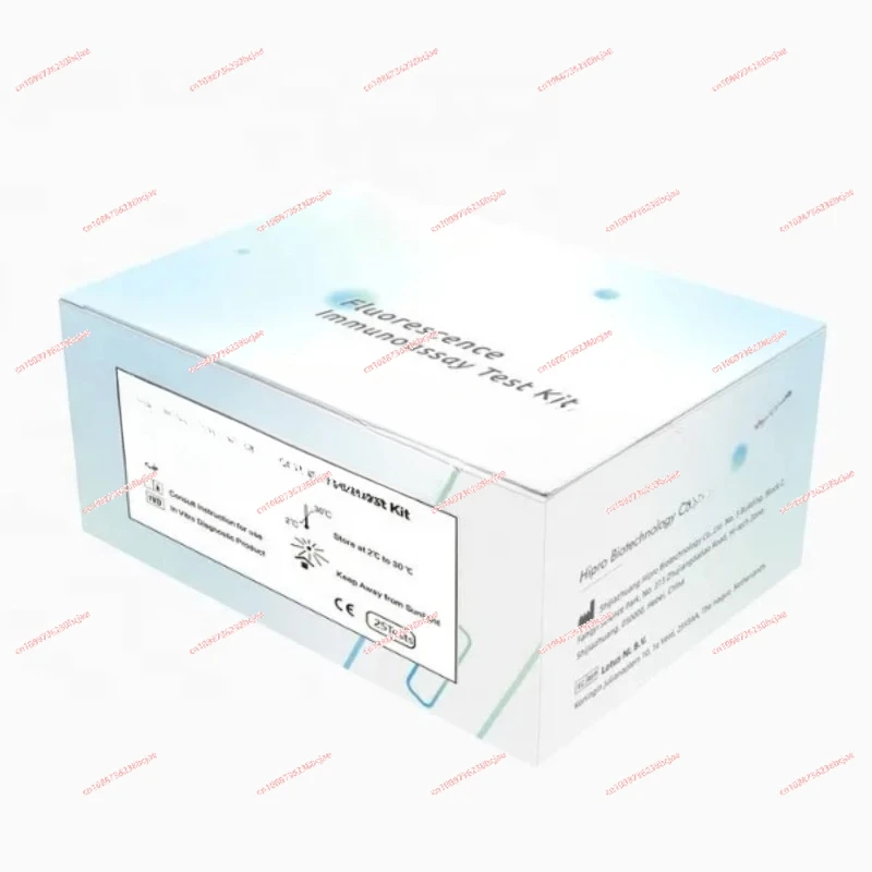 In Vitro Diagnostic Vitamin D Test Kit with medical analysis machine instrument