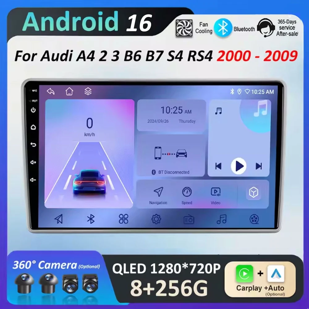 9 Inch Android 16 F…