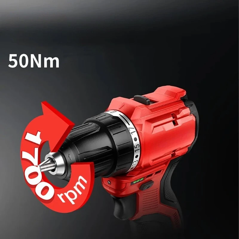 Screwdriver  5208 5209 12V Brushless Driver Electromechanical Drill Lithium Battery  Multifunctional Impact Screwdriver