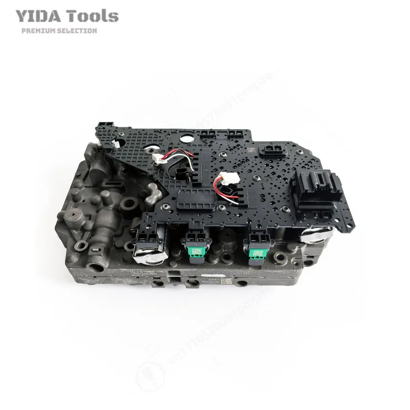 YIDA Remanufactured Transmission Valve Body Assembly With Three Pressure Sensors For 7DCT450 Gearbox
