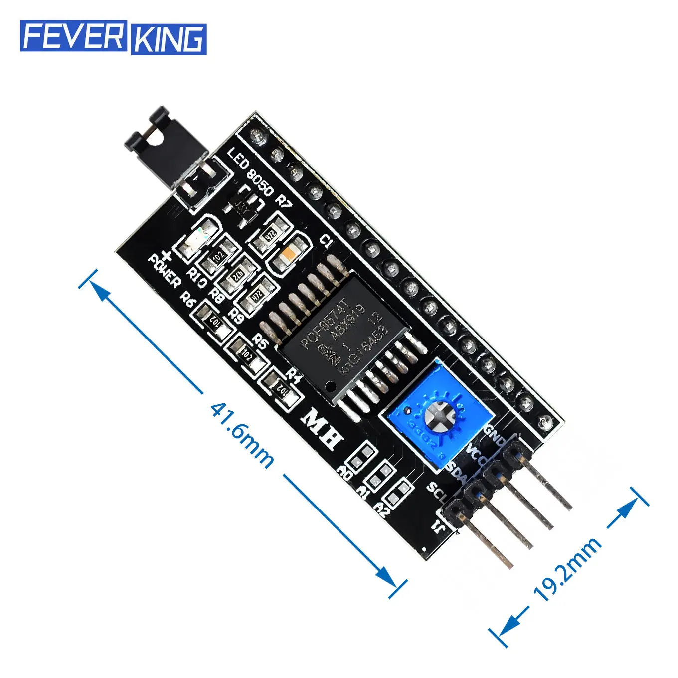 IIC I2C SPI Serial Port Board Port 1602 2004 Switchboard LCD Transfer Conversion Module PCF8574