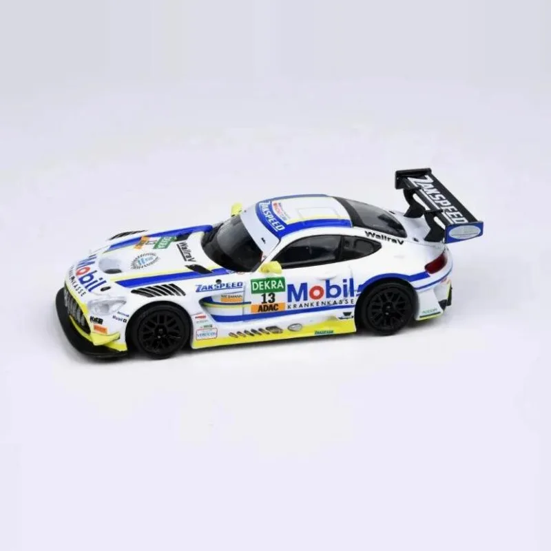 

Para64 1:64 AMG GT3 Evo имитационная модель автомобиля из статического сплава, праздничная подарочная игрушка для мальчиков, украшение для коллекции для взрослых.