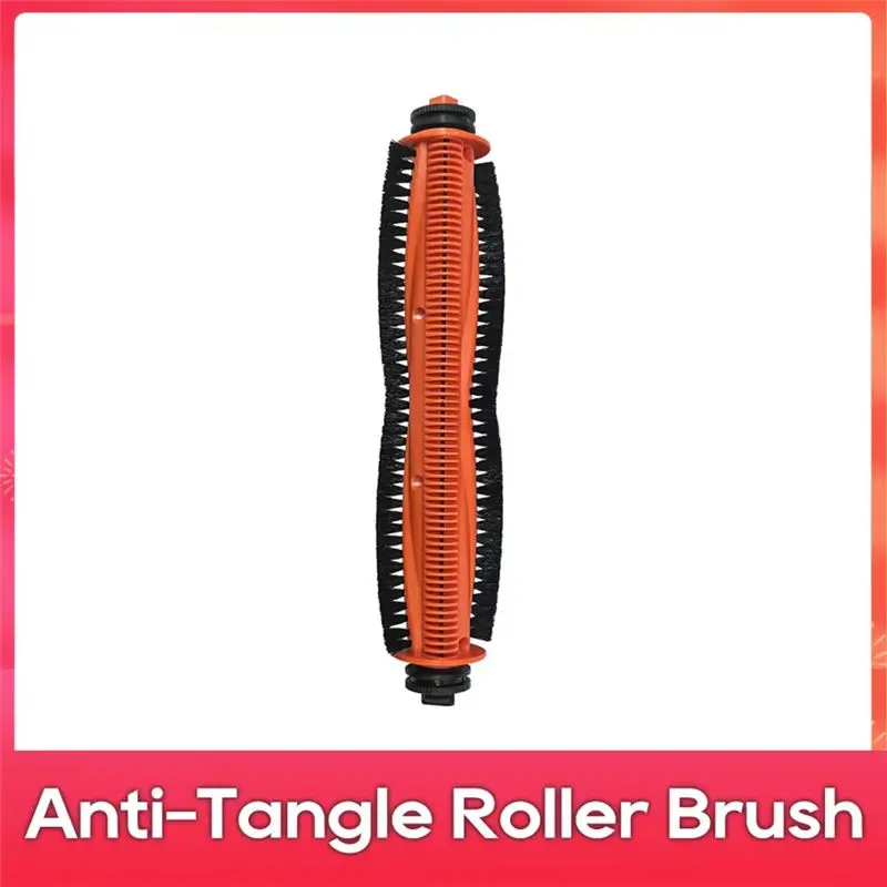 

AA14 New Cutting Hair Anti-Tangle Roller Brush For Xiaomi Robot Vacuum X20 Roller Brush For Xiaomi