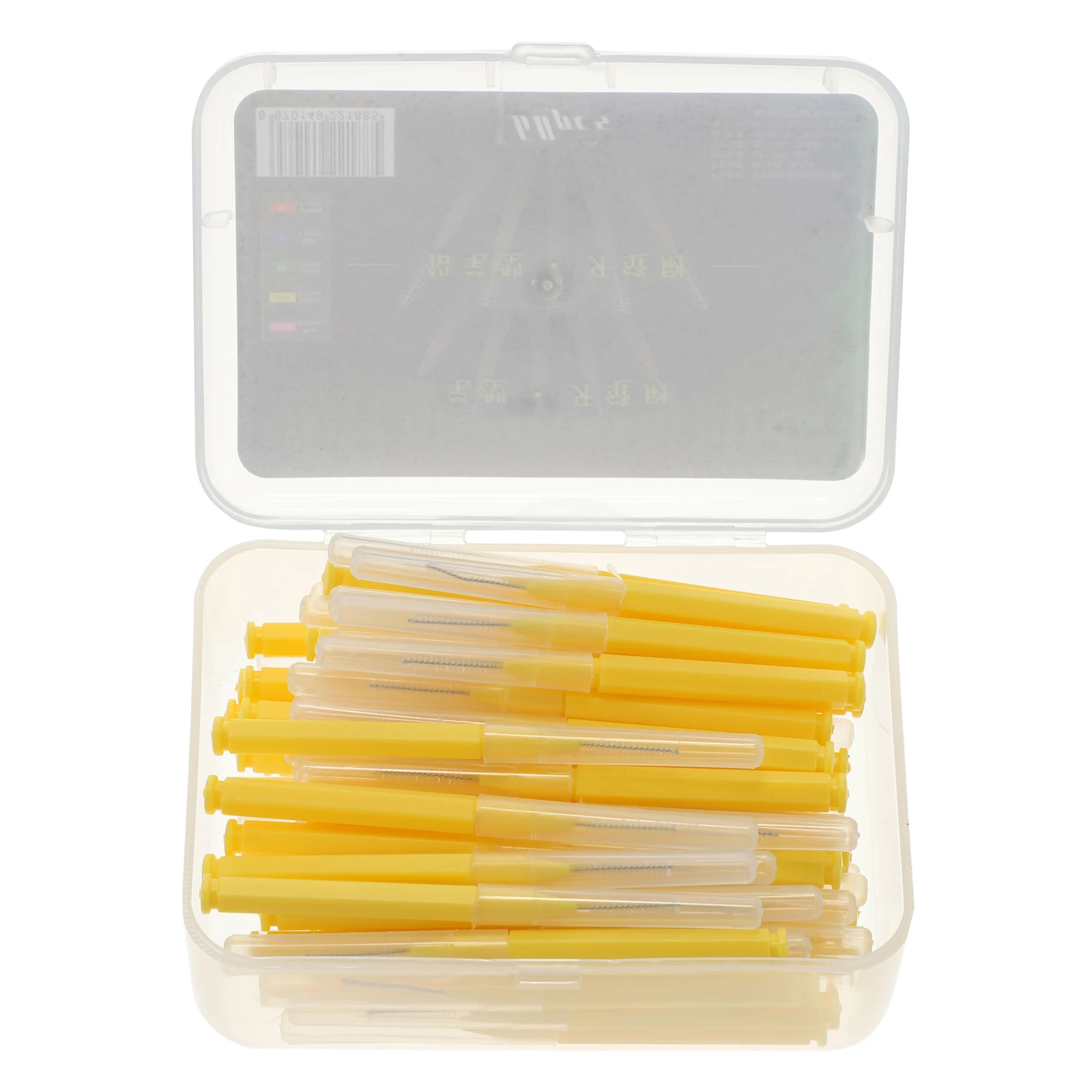 

60 pcs Interdental Cleaning Tools Professional Teeth al Cleaner Flossers For Teeth Care Products Suitable Home Travel Office