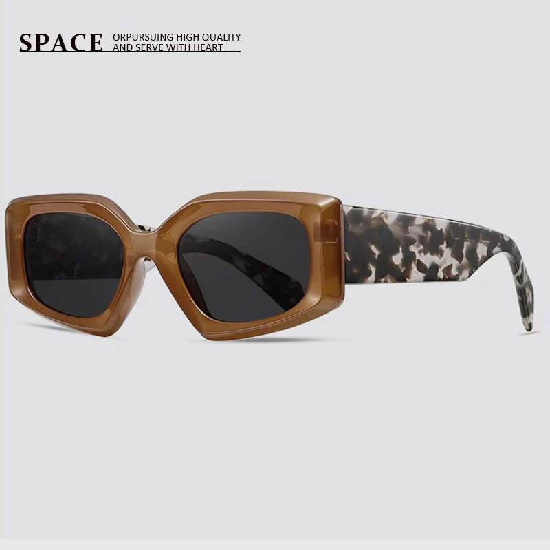 

S26116 Ретро современные уникальные женские солнцезащитные очки «кошачий глаз» с защитой UV400, дизайнерские солнцезащитные очки ручной работы, линзы по рецепту на заказ