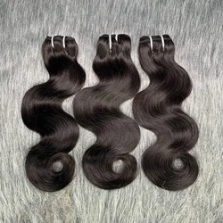 Body Wave Bundles Human Hair Himalaya DD Brazilian Remy Weaving Hair 3 Bundles Only Natural Black Deal Bundle Hair Extensions