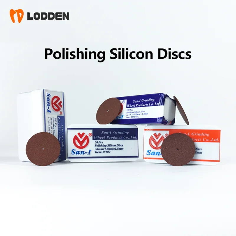 

Dental Polishing Silicon Discs Resin Sand Polishing Material Cutting Discs Dental Lab Tools