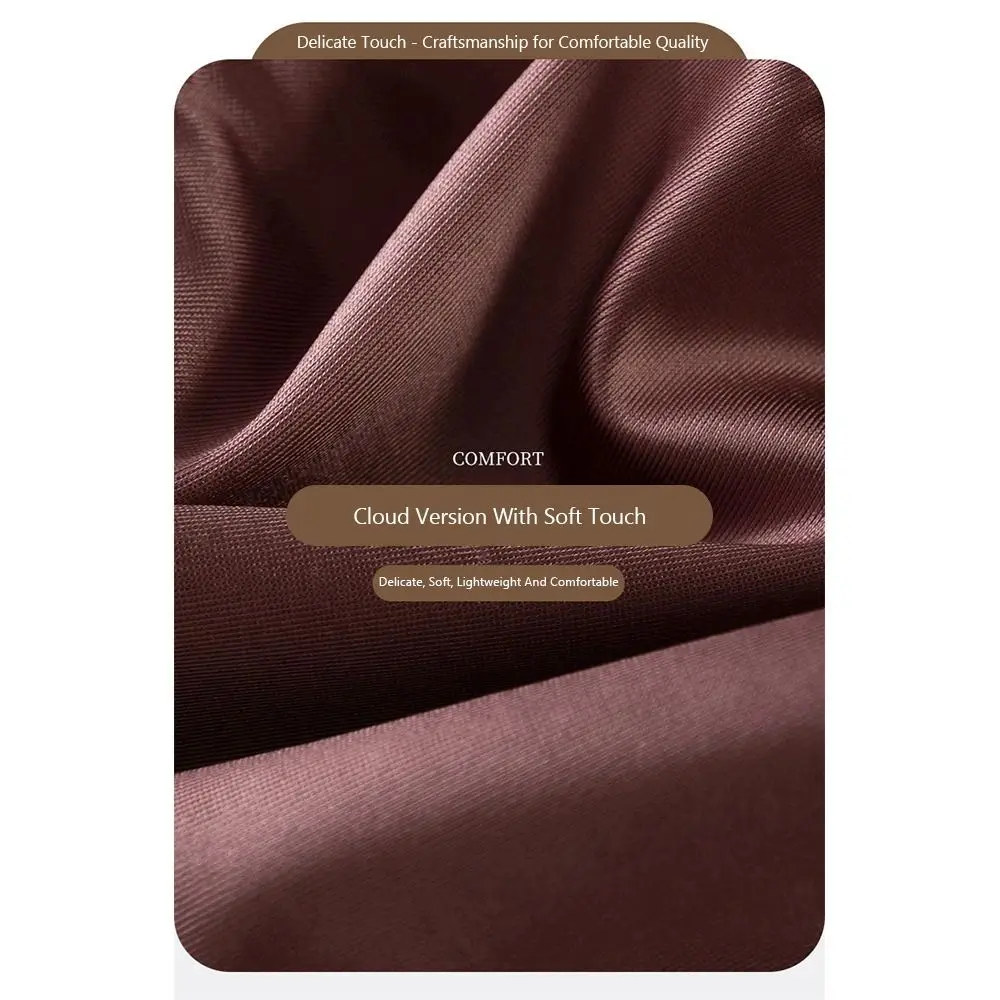 Stretchy Panties for Women Low Waist Skin-friendly Seamless Underwear Quick-drying Sexy Ice Silk Panties Women Intimates