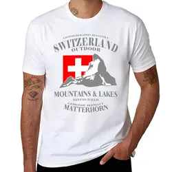 New Matterhorn - Switzerland T-Shirt animal print shirt for boys black t shirt vintage clothes plain t-shirt sweat shirts, men