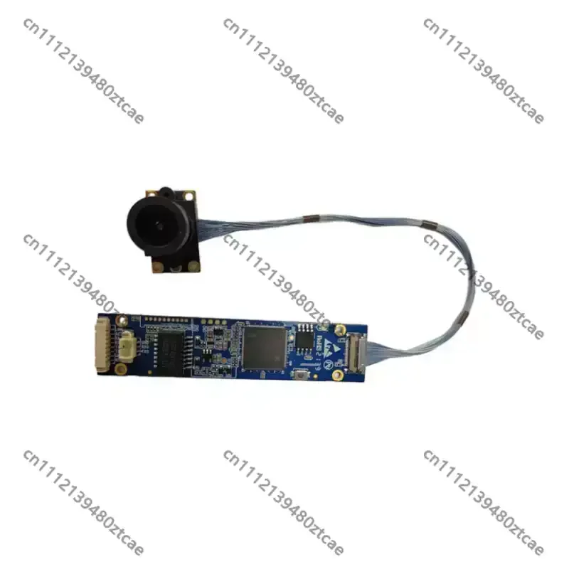 IMX415 8MP 4K Low Light Intelligent Network Camera H.265 Encoding 4mm Lens Customizable Tube Camera No Onboard Memory