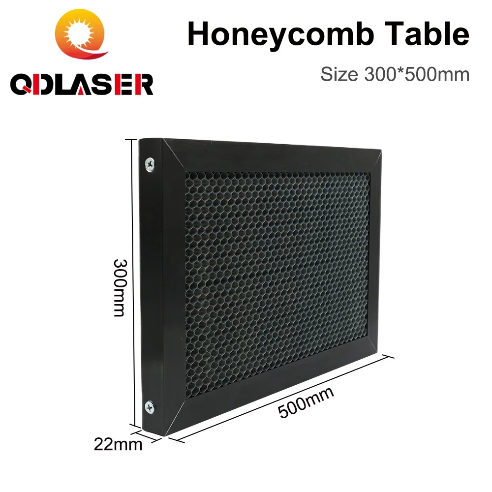 Honeycomb plate work surface 300*500 mm, plate platform inch size can be customized, laser parts for CO2 laser engraving machine