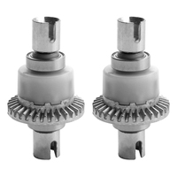 2X PX9300-07A Metal Differential For 9300 9304 1/18 RC Model Car Spare Parts Replacement Accessories