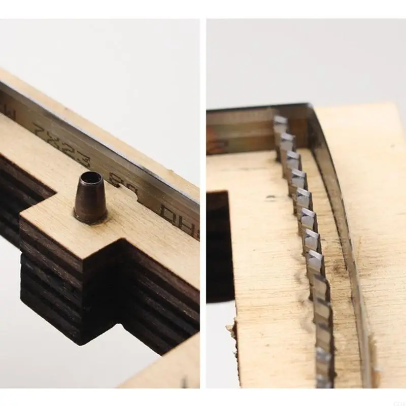 DIY Leather Craft Tool Accurate Cutting Multi functional Leather Cutting Tool for Leatherworking Handicrafts Enthusiasts