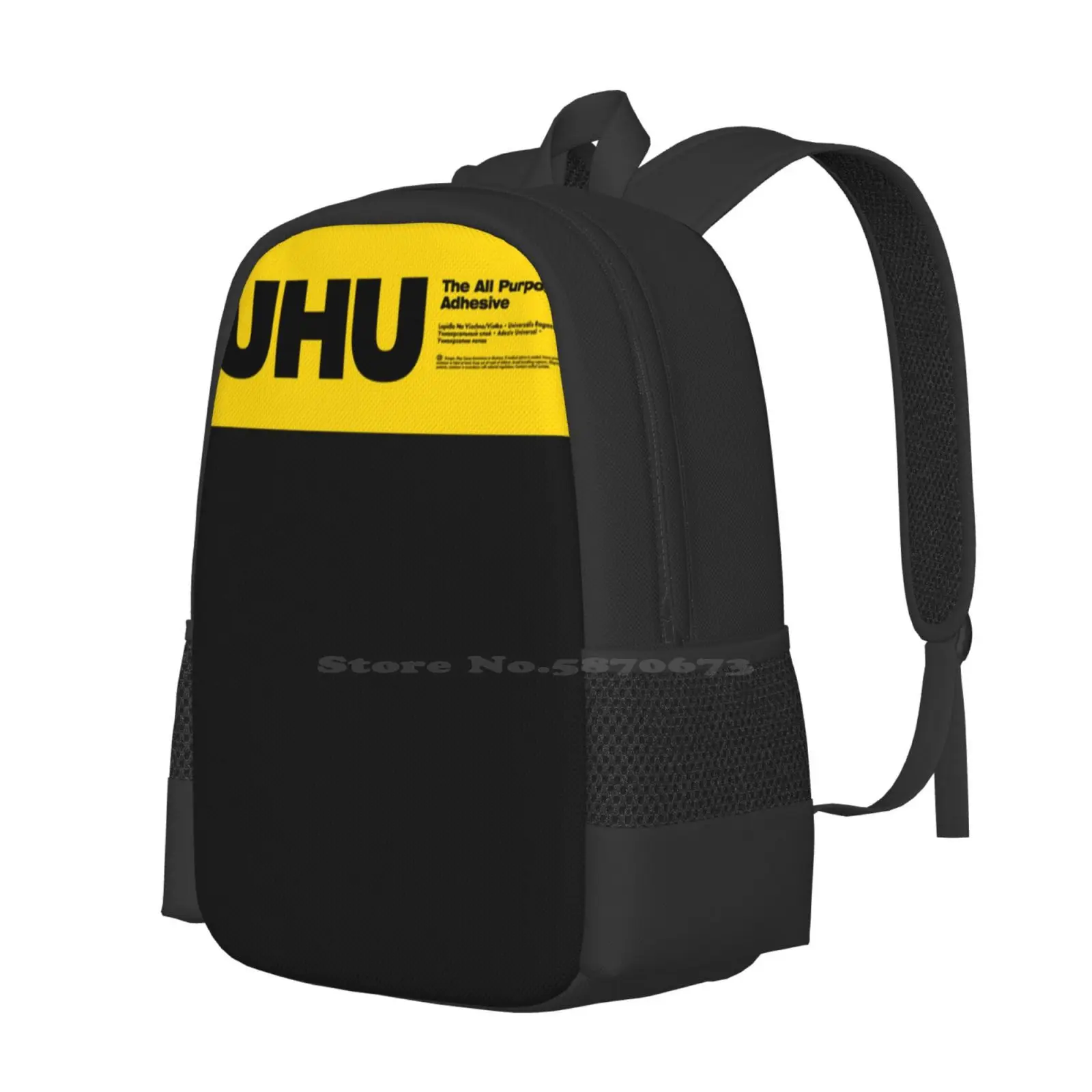 Uhu All Purpose Adhesive Inspired Best Glue On Earth Hot Sale Schoolbag Backpack Fashion Bags Uhu Adhesive Glue German Logo