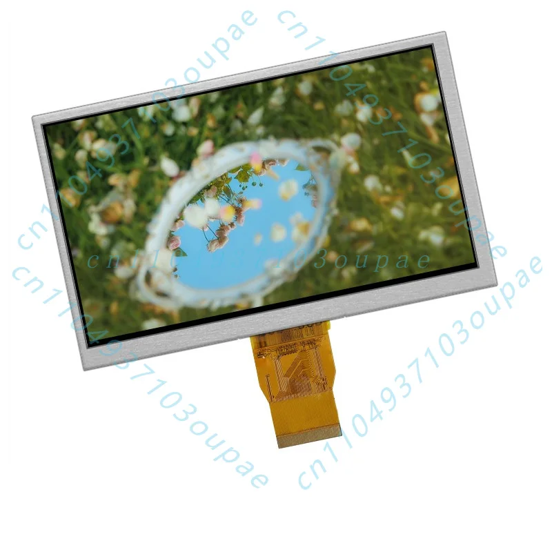 7-インチ-800-480-lcd-カラーパネル-50pin-rgb24-ビットディスプレイ-stm32-コントローラ用互換性のある抵抗膜式静電容量式タッチスクリーン