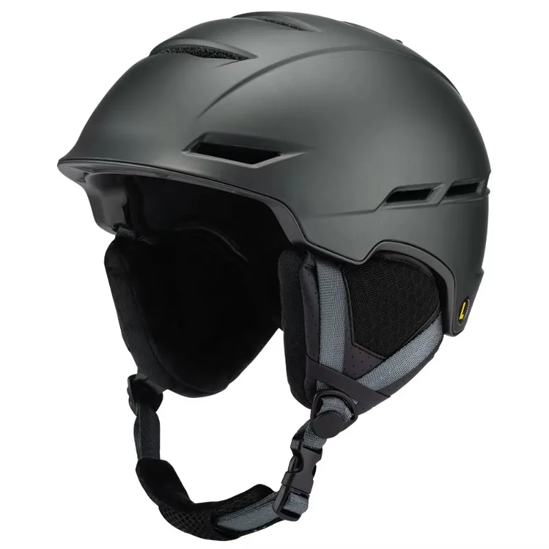 High-quality Winter Snow Ski Helmets for Women and Men with Removable Padding and Ear Pads