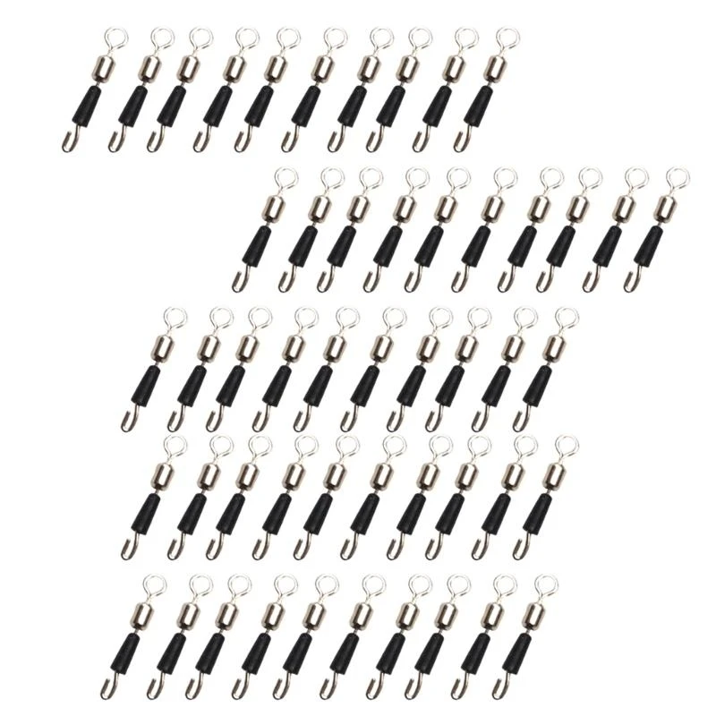 

High Strength Fishing Swivels and Swivels, Heavy Duty Balls Bearing Swivels with Welded Rings for Saltwater Fishing