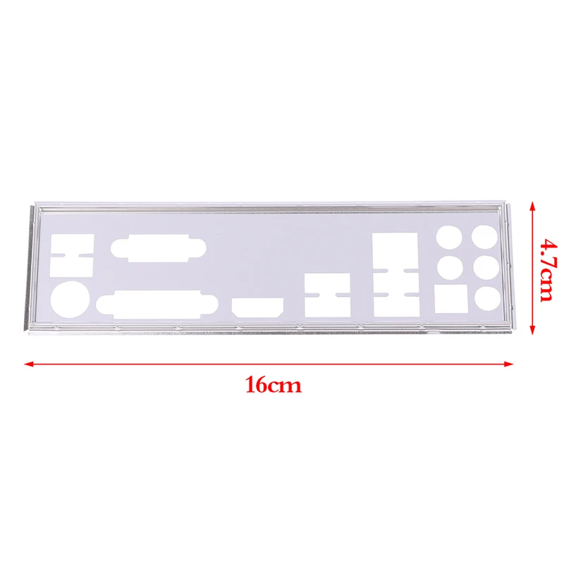 【IO I/O Shield Back Plate BackPlate Blende Bracket For GIGABYT GA-B85M-D3H B365】